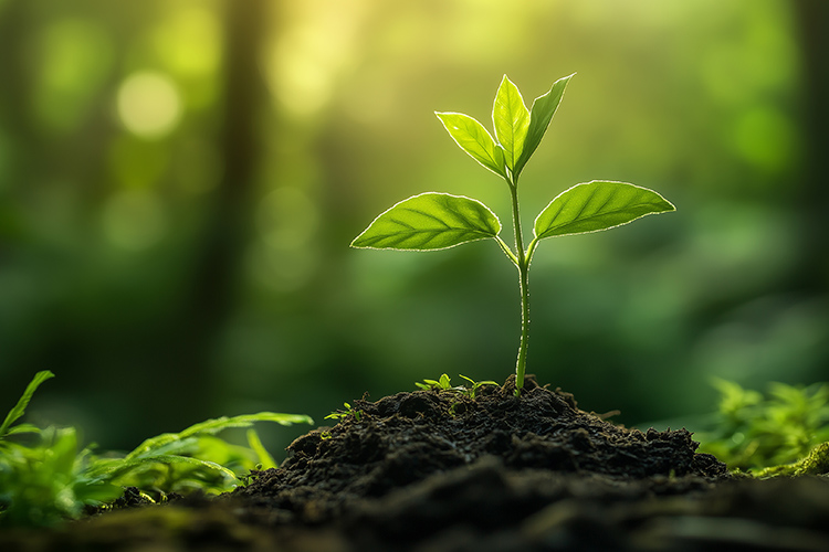 造林用各種苗木養成販売